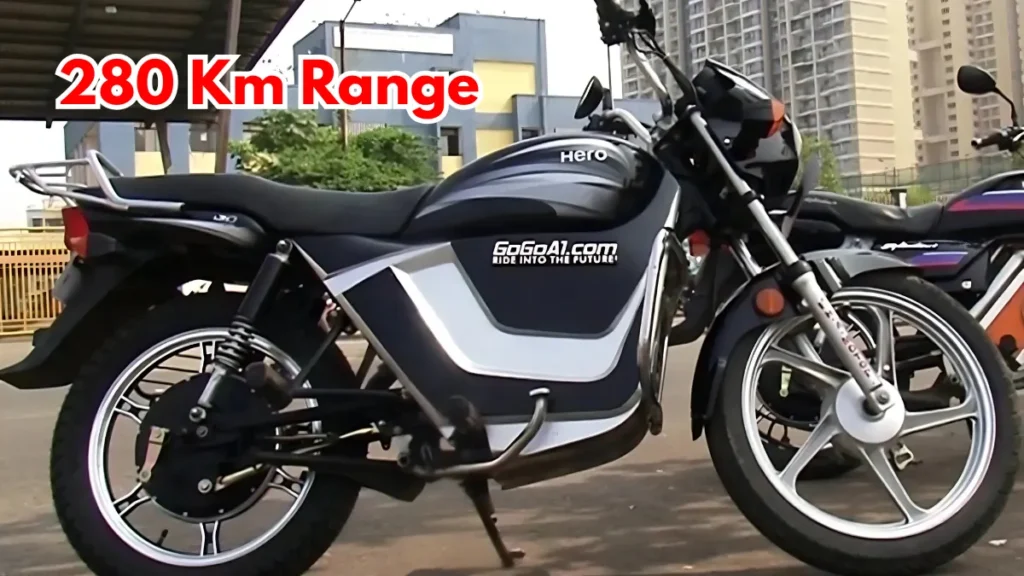 Hero Splendor Electric Full Details